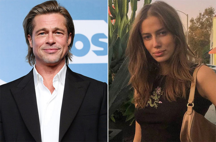 Mới đây nam tài tử Brad Pitt bị bắt gặp tới sân bay Le Castellet, Pháp cùng với người mẫu Đức Nicole Poturalski, 27 tuổi. Cả hai bước ra khỏi máy bay riêng trước khi di chuyển tới một sân bay nhỏ hơn.