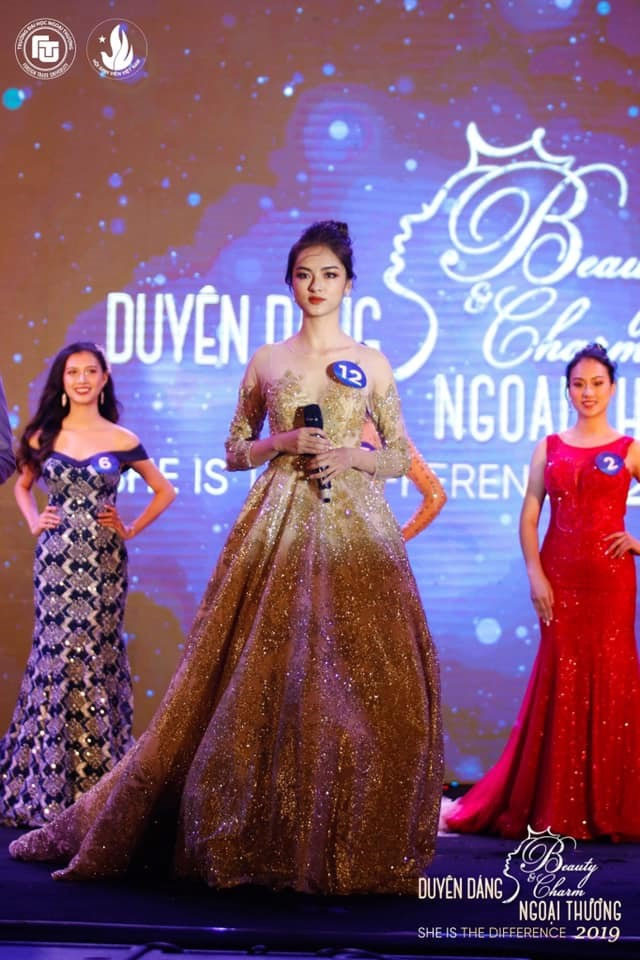 Sở hữu gương mặt và vóc dáng đẹp, Hà My được cho là thí sinh triển vọng tại cuộc thi Hoa hậu Việt Nam 2020.