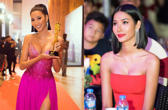 Mới đây, Hoàng Thùy bị cư dân mạng “tấn công” bằng những bình luận chê bai nhan sắc khi cô trả lời một bài phỏng vấn cho rằng mình đủ đẹp rồi, mặc đồ thường đã đẹp thì không nhất thiết phải mặc đồ hiệu đắt đỏ. Thay vì mạnh tay sắm sửa hàng hiệu, chân dài muốn đầu tư vào những lĩnh vực mang lại lợi nhuận cao.