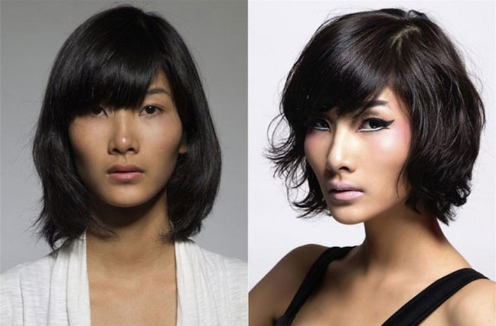 Hoàng Thùy là một trong những gương mặt gây chú ý tại cuộc thi Next Top Model. Ngoài chiều cao thì khát vọng thay đổi số phận của cô sinh viên năm thứ 2 Đại học Kiến trúc đã khiến cô trở thành một nhân tố đặc biệt của chương trình.