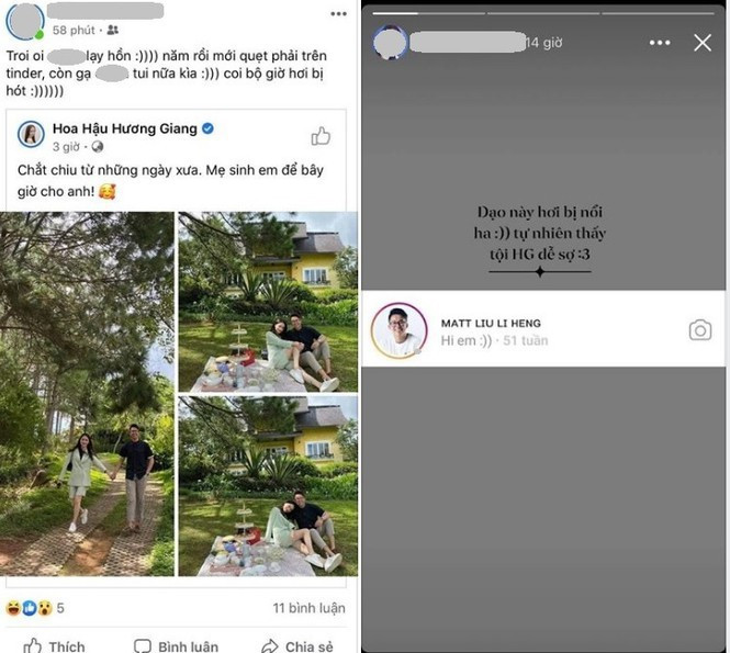 Thuỳ Dung lên tiếng bênh vực bạn thân và khẳng định, Matt và Hương Giang yêu nhau thật lòng.