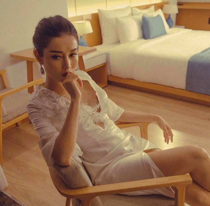 Xinh đẹp, sống giàu sang, thế nhưng Huyền My lại khá kín tiếng trong chuyện tình cảm.