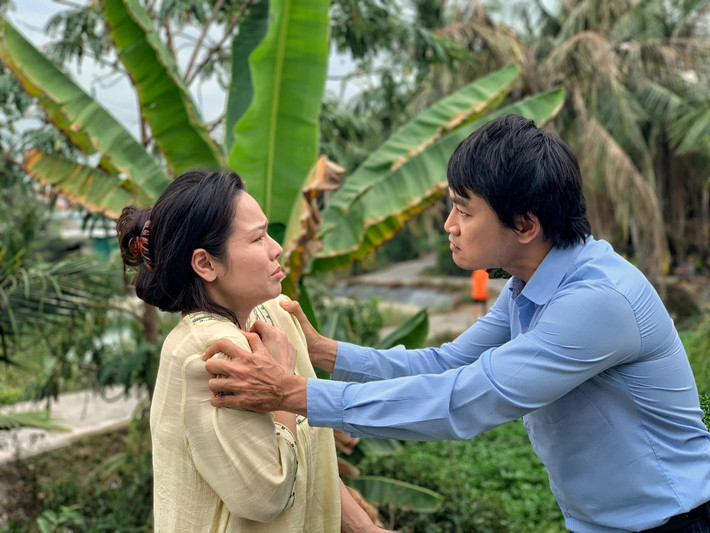 Trương Minh Quốc Thái trở lại màn ảnh nhỏ với vai ông Tài - một người đàn ông vì yêu mà làm nhiều điều ác trong "Vua bánh mì", phát sóng trên THVL1.