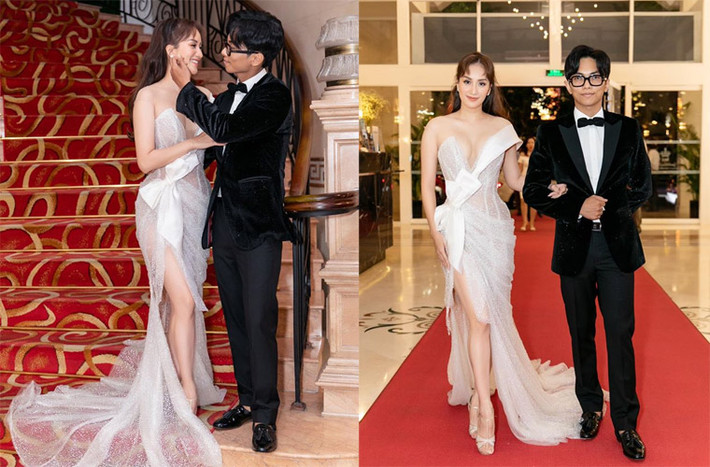 Khánh Thi được Phan Hiển rất yêu thương, chiều chuộng. Đó có lẽ là một trong những lý do khiến cô ngày càng nhuận sắc.