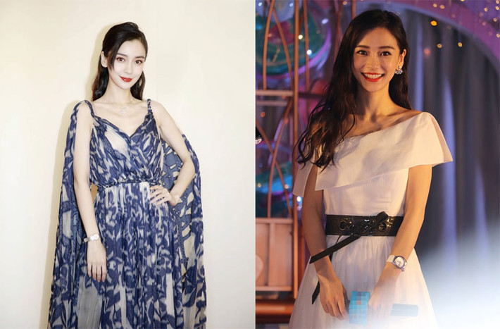 Nhất là khi cô mặc đồ hở cổ, vẻ tiều tụy của nàng Tiểu Hoa Đán càng lộ rõ.