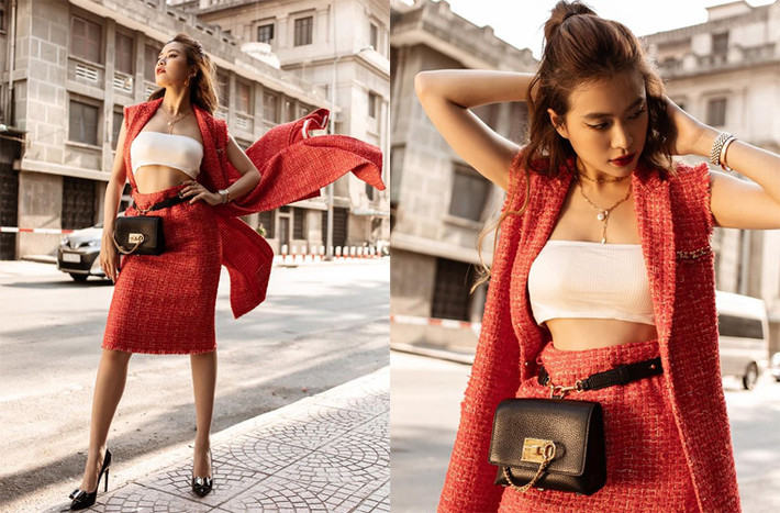 Nữ ca sĩ "Duyên âm" không cần hở nhiều, nhưng "auto" khiến mọi người phải chú ý.