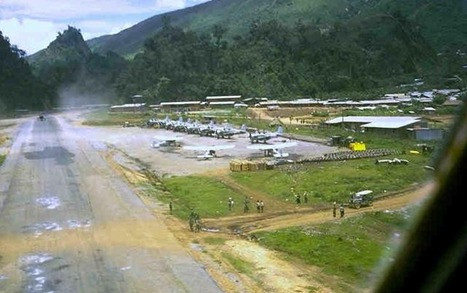 Đã nhiều lần quân tình nguyện Việt Nam và bộ đội Pha Thét Lào tổ chức đánh nhưng chưa tiêu diệt được căn cứ này. Bộ Tổng Tham mưu đã quyết định dùng máy bay oanh tạc vào căn cứ Bun Loong và sử dụng hai tổ bay điều khiển máy bay ném bom IL- 28, của Đoàn bay 929 thực hiện nhiệm vụ này.