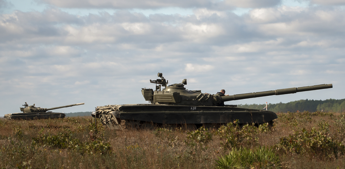 Trong đó, nhiều nhất là các xe tăng T-72 các phiên bản, được Mỹ mua lại từ nhiều nguồn. Không những từ Ukraine, họ cũng dễ dàng tiếp cận được T-72 của những nước NATO từng thuộc khối Waszawa hoặc nhiều nguồn khác bởi T-72 là một loại xe tăng vô cùng phổ biến và được ưu chuộng bởi nhiều lực lượng trên thế giới.