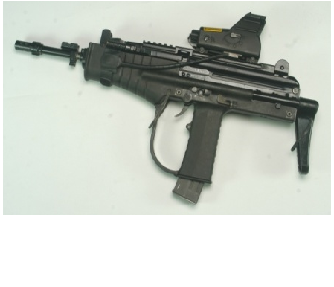 Carbine JVPC có tốc độ bắn 700-800 phát/phút, sơ tốc của đạn là 650 mét/giây và tầm bắn hiệu quả từ 100-200 mét. Trọng lượng súng khoảng 3kg và có thiết kế tay cầm kiểu súng ngắn hiện đại, giống như khẩu Uzi nổi tiếng của Israel.