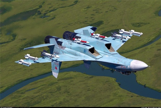 Các máy bay Su-27 đóng tại Kaliningrad, thường là Su-27SM3, thường có nhiệm vụ đánh chặn hoặc đụng độ với máy bay phương Tây. Những sự cố như vậy đặc biệt thường xuyên, kể từ khi quan hệ giữa Nga và phương Tây xấu đi sau cuộc khủng hoảng Ukraine năm 2014.