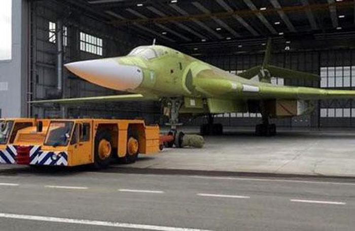 Theo thông tin của Tổng giám đốc công ty máy bay Tupolev Alexander Konyukhov, Lực lượng Không quân chiến lược Nga sẽ nhận được những chiếc máy bay ném bom Tu-160M đầu tiên vào năm 2021. Số Tu-160M đầu tiên là 10 chiếc, và Không quân chiến lược Nga sẽ có khoảng 50 chiếc Tu-160M vào năm 2023.