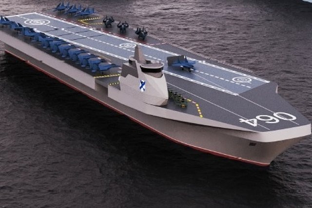 Các chuyên gia cho rằng, ý tưởng mới nhất về tàu sân bay thế hệ tiếp theo, do Phòng thiết kế Nevsky ở St.Petersburg, Nga đưa ra không quá phức tạp và rất thú vị. Hầu hết các tàu sân bay trên thế giới đều có một hoặc hai đài chỉ huy ở giữa thân tàu, nhưng đài chỉ huy mẫu tàu sân bay mới của Nga, nằm gần mũi tàu.