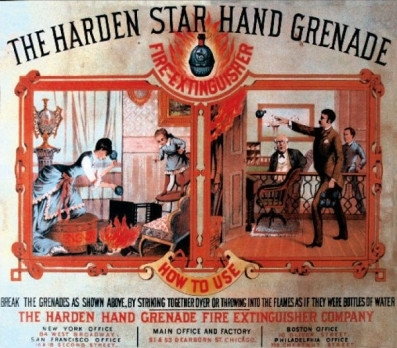 Phát minh của Harden đã được bán rộng rãi trên thị trường Mỹ, cho đến năm 1877 các nhà sản xuất ở Anh mới quan tâm đến. Vì vậy, khi Harden đã hết thời ở Mỹ, thì ở Anh, nhiều công ty mới bắt đầu tiếp nhận và sản xuất cho thị trường châu Âu.