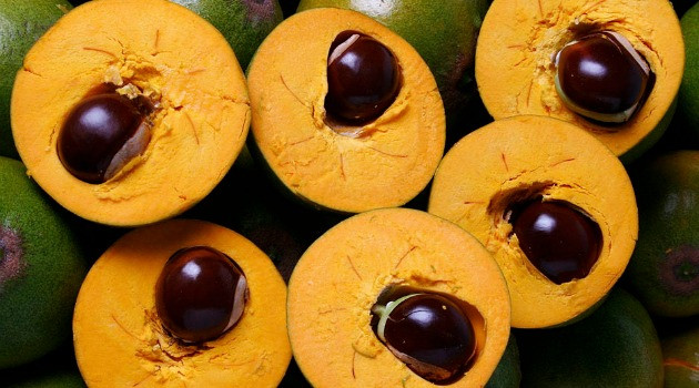 Quả trứng gà (quả Lekima). Nhà nghiên cứu Mead tiết lộ: "Loại quả này chứa dồi dào các chất chống oxy hóa, chất xơ, beta carotene, niacin, kali, kẽm và sắt... rất tốt cho những bệnh nhân tiểu đường".