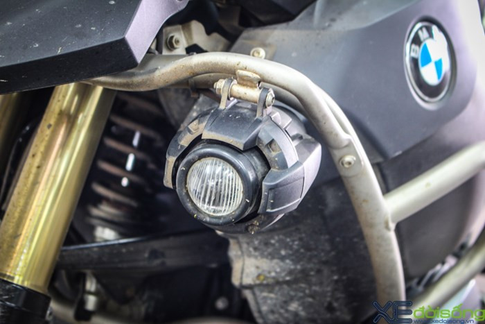 Trong ngày cuối tuần vừa qua, xe đã được bảo dưỡng miễn phí tại BMW Motorrad Long Biên.