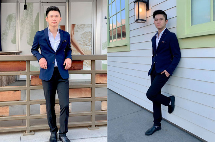 Cậu con trai cả Beckham sinh năm 2003 hiện đang theo học tại trường nghệ thuật Huntington Beach Academy for the Performing Art tại California.