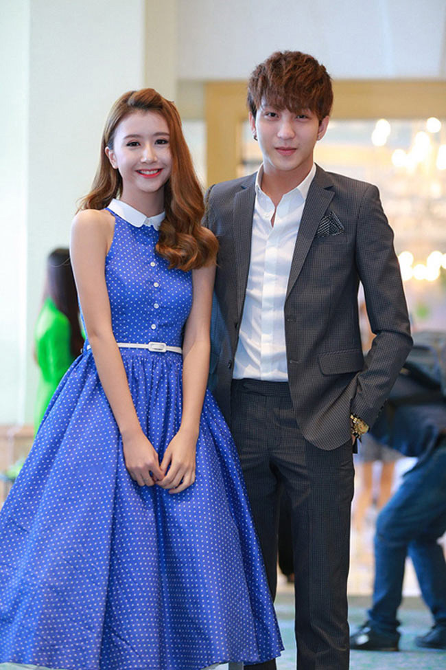 B Trần và Quỳnh Anh Shyn công khai hẹn hò vào năm 2012.