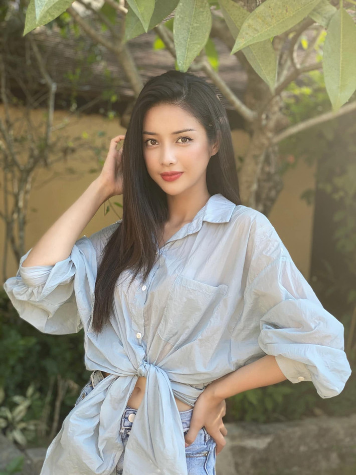 Mỹ Duyên còn được biết đến là học trò của HLV Lan Khuê trong chương trình The Face - Gương mặt thương hiệu 2017 và dừng chân ở top 12.