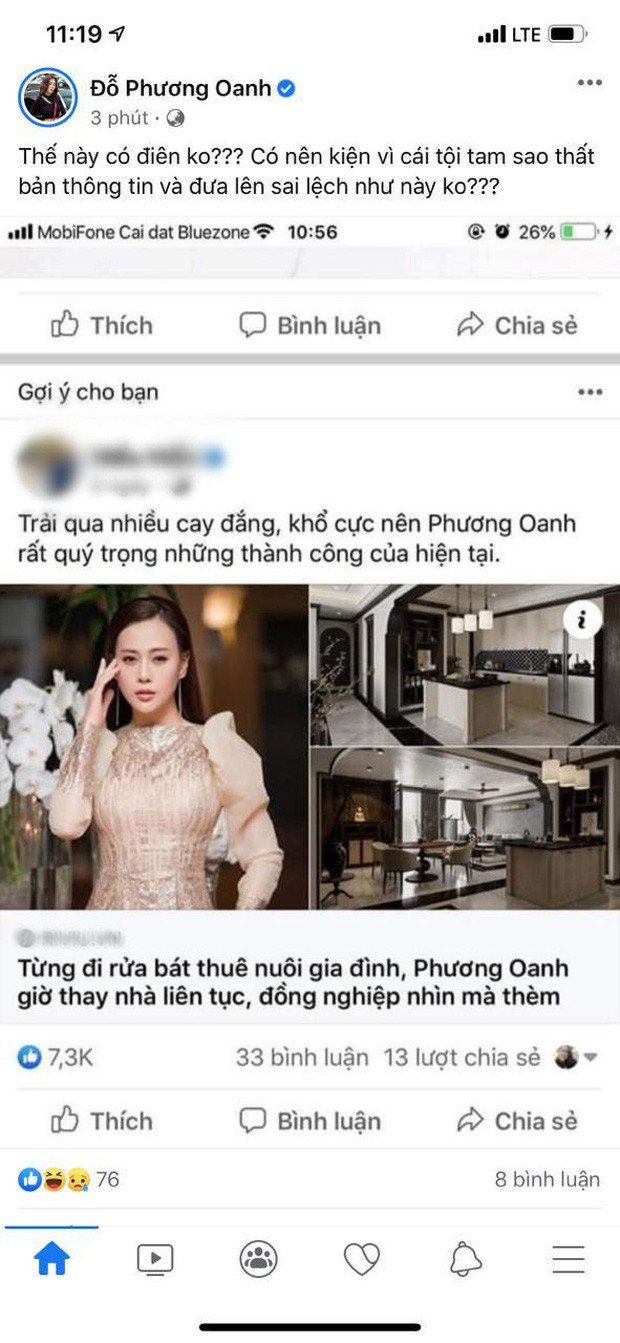 Đây không phải lần đầu tiên trang của Hiếu Hiền vướng ồn ào câu view. Trước đó, diễn viên Phương Oanh đã bày tỏ sự bức xúc trên trang Facebook cá nhân về việc bị sử dụng hình ảnh để câu view một cách ác ý.