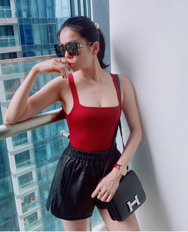 Thời gian gần đây, ai cũng phải thừa nhận Lệ Quyên trẻ hơn nhiều so với tuổi thực.