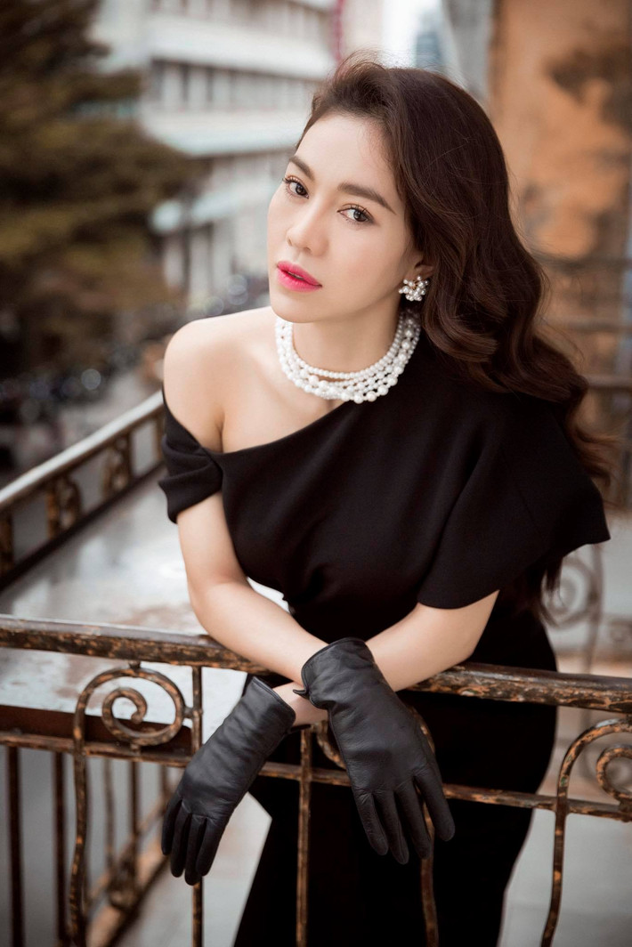 Nhan sắc xinh đẹp của Kim Dung từng khiến đạo diễn Hoàng Nhật Nam rung động ngay từ những lần gặp đầu tiên.