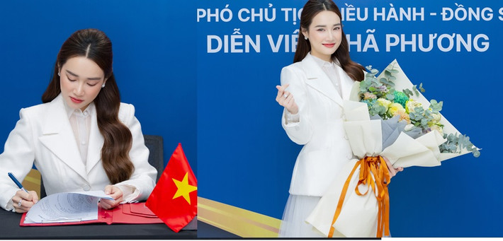 Nhã Phương lên chức Phó Chủ tịch điều hành kiêm nhà đồng sáng lập một thương hiệu đồ dùng, mỹ phẩm dành cho mẹ và bé tại Việt Nam từ hồi tháng 2. Ảnh: Ngoisao.net.
