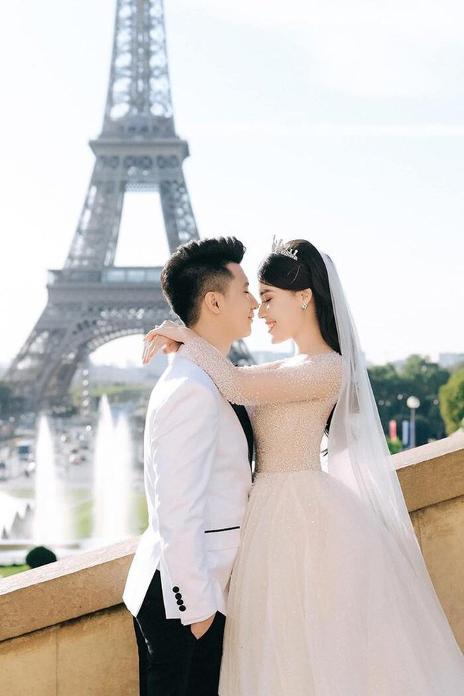 Cặp đôi Trọng Hưng - Âu Hà My cũng gây chú ý mạng xã hội thời gian vừa qua khi có cuộc chia tay ầm ĩ sau chưa đầy 1 năm kết hôn.