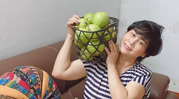 Trên trang cá nhân, "Táo bà" Minh Hằng thường xuyên đăng ảnh cuộc sống đời thường an yên.