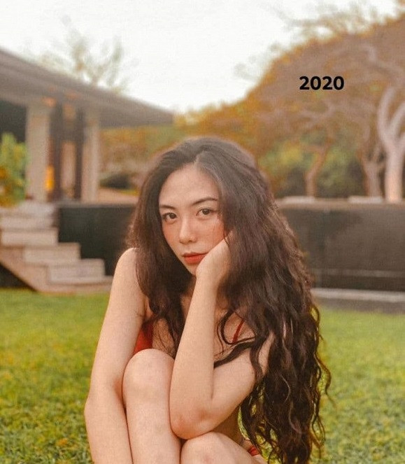 Nhan sắc em chồng của ca nương Kiều Anh.