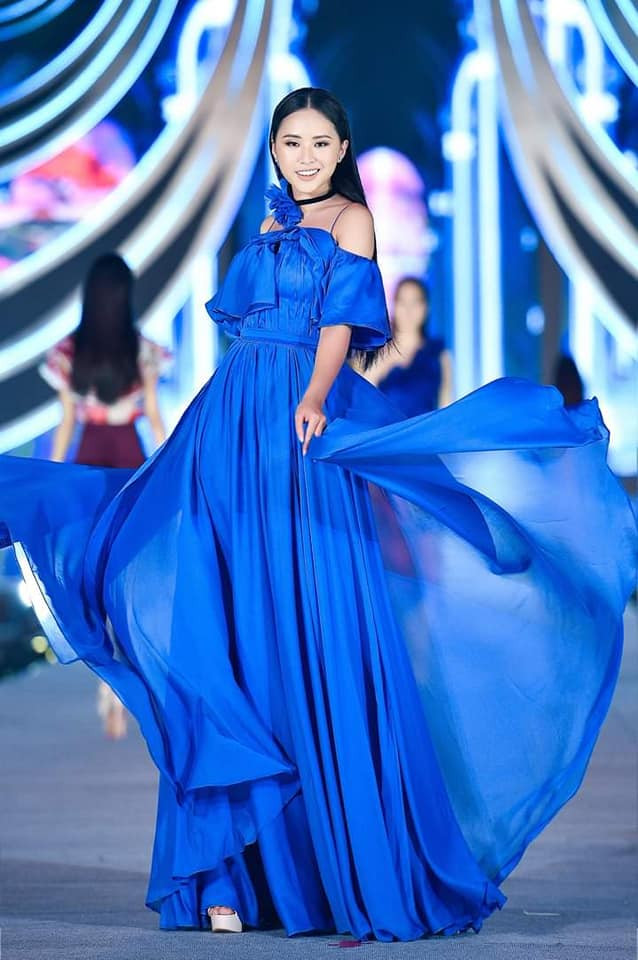Không chỉ là thí sinh có vòng 3 “khủng” nhất nhì HHVN 2020, Bảo Nghi còn nhận được nhiều lời khen về nhan sắc.