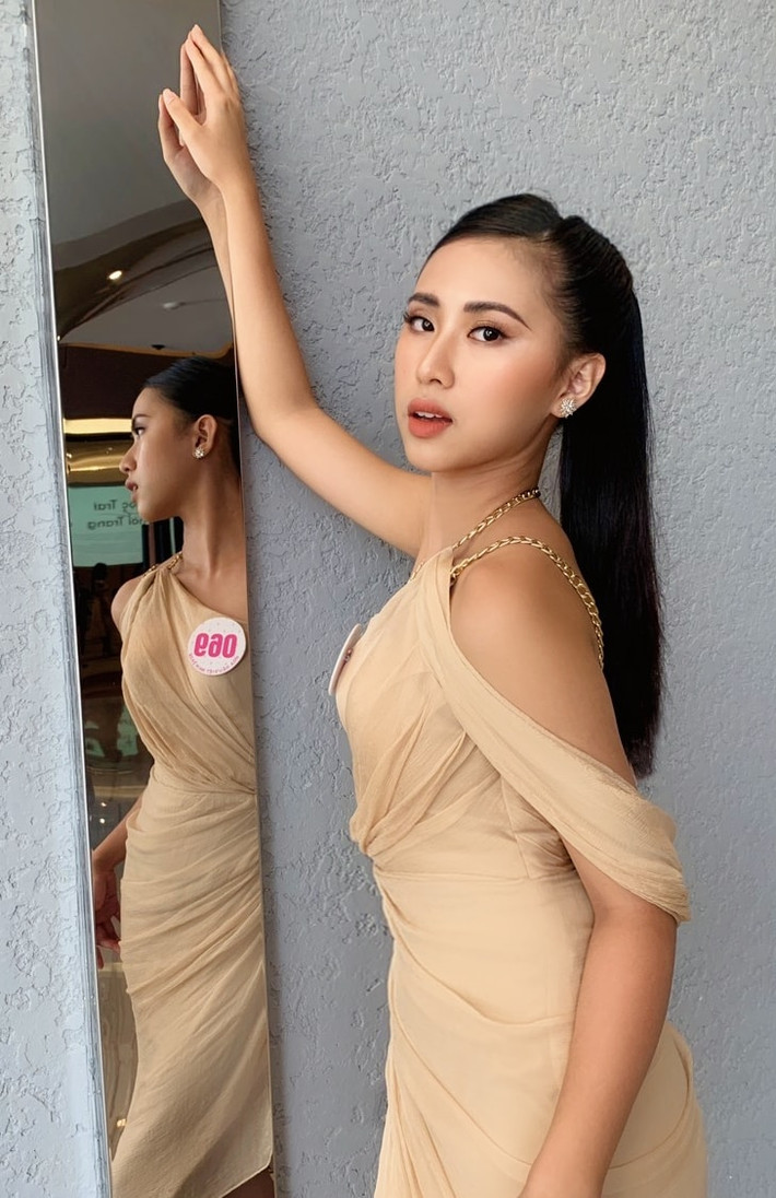 Ngắm nhan sắc nổi bật của nữ du học sinh vào chung kết HHVN 2020.