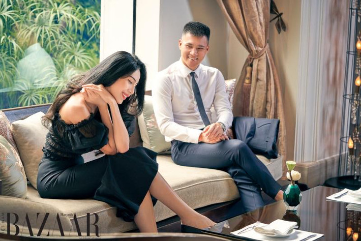 Thậm chí, trong một chương trình Thủy Tiên còn gây bất ngờ khi tiết lộ sự thật: "Tất cả mật khẩu gì của anh Vinh, tôi đều biết hết nhưng riêng mật mã két sắt của tôi thì anh Vinh không biết”.
