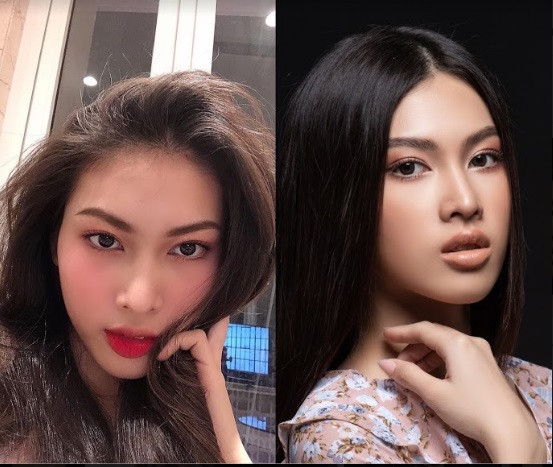 Vẻ đẹp thần thái của Nguyễn Lê Ngọc Thảo.