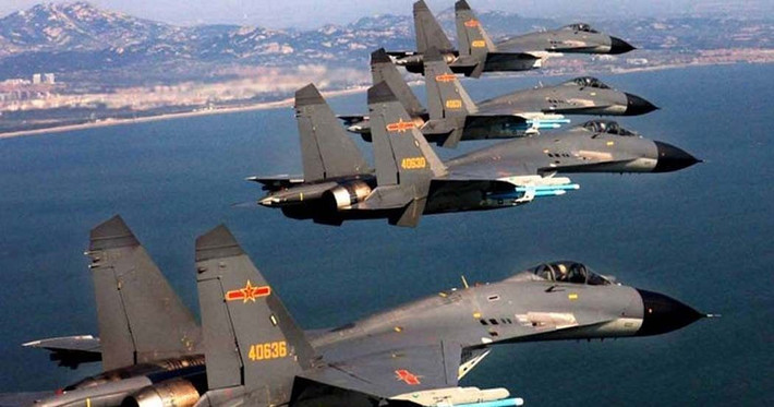 Trong thời gian qua, Quân đội Trung Quốc đã liên tiếp điều các chiến đấu cơ và các máy bay quân sự của mình tới vùng nhận dạng phòng không của Đài Loan, bất chấp sự lên tiếng của Đài Loan về vấn đề này.