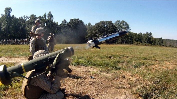 Còn về phía các tên lửa chống tăng Javelin, chúng ta có sự xuất hiện của tới 14 quốc gia bao gồm Ukraine đang sở hữu và khai thác các hệ thống này, mặc dù chúng sở hữu mức giá là không hề rẻ. Nguồn ảnh: Audacy.