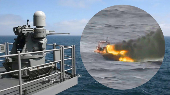 Mk 38 mod 3 có thể bắn được khá nhiều loại đạn, từ đạn vạch đường, đạn nổ mảnh cho tới cả đạn xuyên giáp để tiêu diệt mục tiêu.