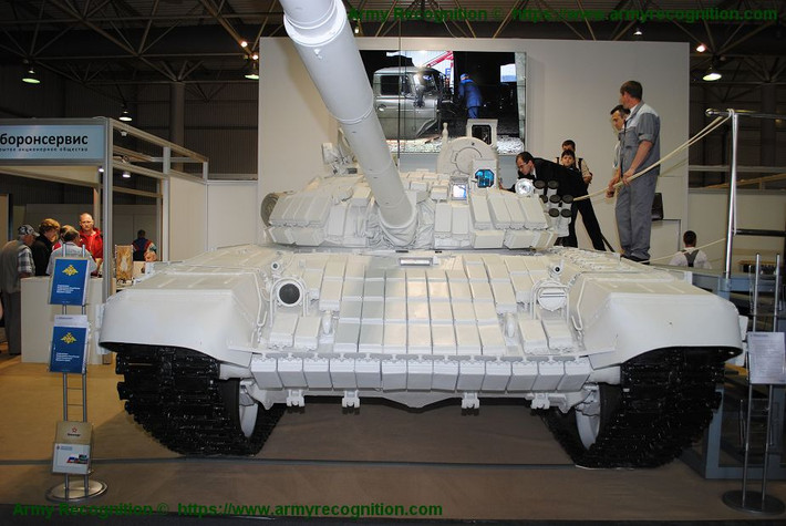 T-72B1MS “Đại bàng trắng” là một phiên bản nâng cấp của mẫu xe tăng chiến đấu chủ lực T-72B MBT được ra mắt vào tháng 6 năm 2012. Xe tăng này do Nga phát triển, thiết kế và sản xuất.