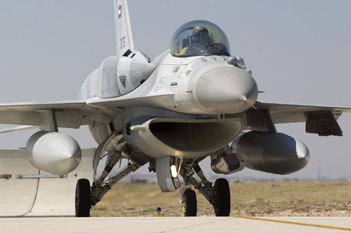 Về phía nước chủ nhà UAE, Không quân UAE đã tiến hình trưng bày loạt tiêm kích F-16 Block 60 của mình, cùng với đó là các trực thăng Apache, trực thăng Blackhawk và cả trực thăng Chinook.