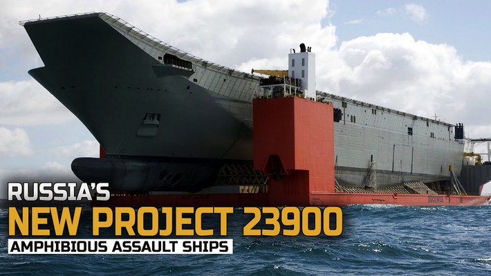 Dự án 23900 Ivan Rogov này của Nga thay thế cho một đơn hàng với Pháp cho 2 tàu sân bay lớp Mistral bị đình chỉ vào tháng 11/2014 vì những diễn biến phức tạp ở Ukraine và các lệnh trừng phạt lên Nga. Sau đó đã bị huỷ bỏ vào năm 2015, Paris bồi thường cho Moscow 949,7 triệu Euro và bán các tàu này cho Ai Cập.