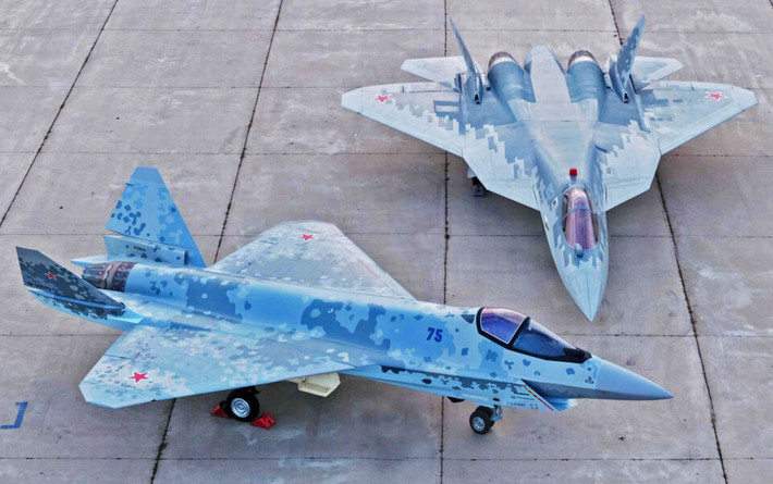 Và đặc biệt, chính là có sự góp mặt của Sukhoi Su-75 Checkmate, chiến đấu cơ tàng hình thế hệ thứ 5 của Nga mới phát triển. Đây chính là sự hiện diện mà có thể khiến cho Mỹ phải chú ý.