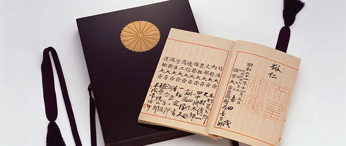 Theo Hiến pháp, Lực lượng Hải quân Nhật Bản chỉ có thể dựa vào tàu mang theo trực thăng để tự vệ, tránh khỏi thuật ngữ “hàng không mẫu hạm”. Theo đó, có 4 thứ được cho là vi phạm Hiến pháp Hoà bình này bao gồm máy bay ném bom tầm xa, tàu sân bay, tên lửa đạn đạo liên lục địa và tên lửa tầm trung.