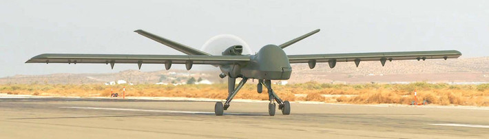 Công ty phát triển của Mojave cũng lưu ý rằng, máy bay không người lái chiến đấu Mojave mới này còn có thể thực hiện các nhiệm vụ mà không cần bất cứ sự chuẩn bị trước đường băng nào, tức nó có thể cất cánh và hạ cánh một cách cơ động trong những tình huống “bất ngờ”. Nguồn ảnh: The Drive.