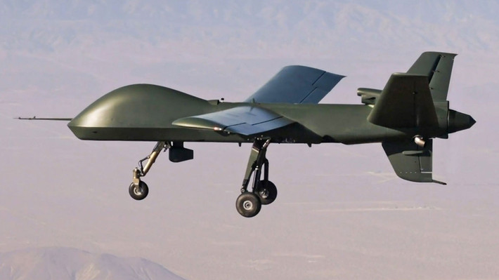 Nhưng Mojave khác với mẫu UAV trước đó là ở, nó có cánh có thể mở rộng và được trang bị bộ động cơ Rolls-Royce mới đầy mạnh mẽ, sản xuất công suất lên đến 450 mã lực. Nguồn ảnh: The Drive.