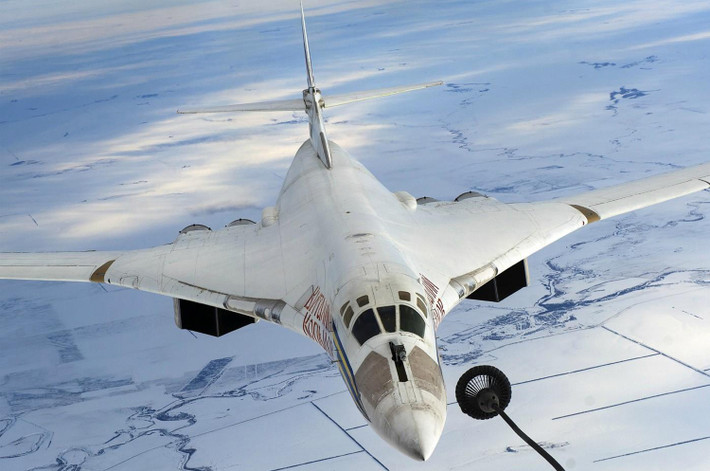 Ngoài ra, sự bền bỉ của Tu-160M trên không cũng là một điểm vượt trội, nhờ bộ động cơ mới, chiếc oanh tạc cơ đầy uy lực được gia tăng thêm tới 1.000km hoạt động, đạt tới con số lên đến 18.000km mà không cần tiếp nhiên liệu trên không. Nguồn ảnh: mocah.org.