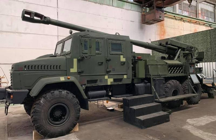 Theo tờ Military Review, nhiều mẫu vũ khí thế hệ mới sẽ được Quân đội Ukraine thử nghiệm ở Odessa, tại khu huấn luyện Alibey. Trong đó đơn vị pháo tự hành 155 mm Bogdana sẽ trở thành thiết bị quân sự trực thuộc.