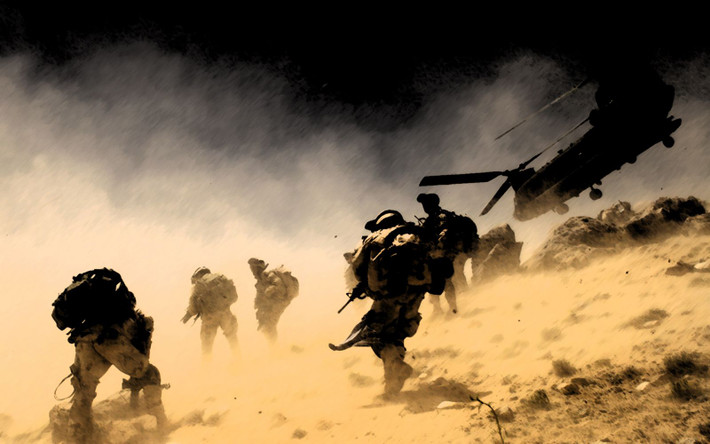 Lúc đó, Quân đội Iraq đã thực sự là hoàn toàn choáng ngợp, họ đã phản ứng một cách rất yếu ớt khi phải hứng chịu ồ ạt thứ sức mạnh tấn công mạnh mẽ này từ phía liên minh.