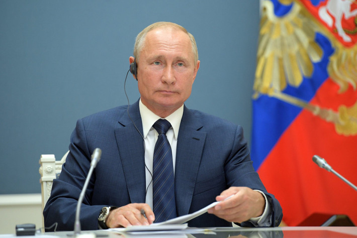 Ngoài ra ông Putin còn cho biết thêm, “các tình nguyện viên từ Trung Đông sẵn sàng giúp Nga tại Ukraine nên được hỗ trợ để đến Ukraine”, khi hiện nay, Nga đang tiếp nhận khoảng 16.000 đơn tình nguyện tham gia chiến dịch quân sự đặc biệt nhận được từ Trung Đông. Nguồn ảnh: dailycaller.com