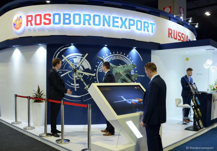 Những gì ông cho biết được dẫn lại theo thông tấn Nga, "Rosoboronexport tiếp tục củng cố vị thế của mình tại các thị trường khu vực. Đơn đặt hàng của hãng ở Đông Nam Á đã tăng đáng kể, giá trị hợp đồng ký năm 2021 với các nước châu Phi cận Sahara đạt 2,5 tỷ euro". Nguồn ảnh: Indiastrategic.in.