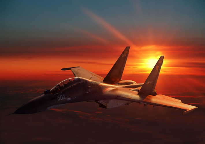 Tính đến nay, Su-30 cũng được xuất khẩu sang một số nước, có tổng cộng 9 quốc gia bao gồm Nga và cả Việt Nam đang sở hữu và khai thác dòng tiêm kích đa nhiệm này. Nguồn ảnh: Pinterest.