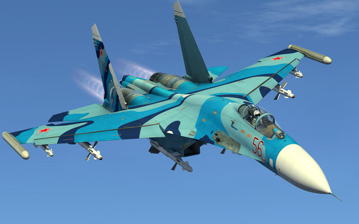 Về tốc độ, được trang bị bộ động cơ đôi AL-31F, giúp các tiêm kích Su-27 này mang tốc độ tối đa lên tới Mach 2.35, tầm hoạt động của nó là rất bền bỉ khi đạt tới tối đa hơn 3.500km, trần bay phục vụ của nó rơi vào tầm 18.500m.